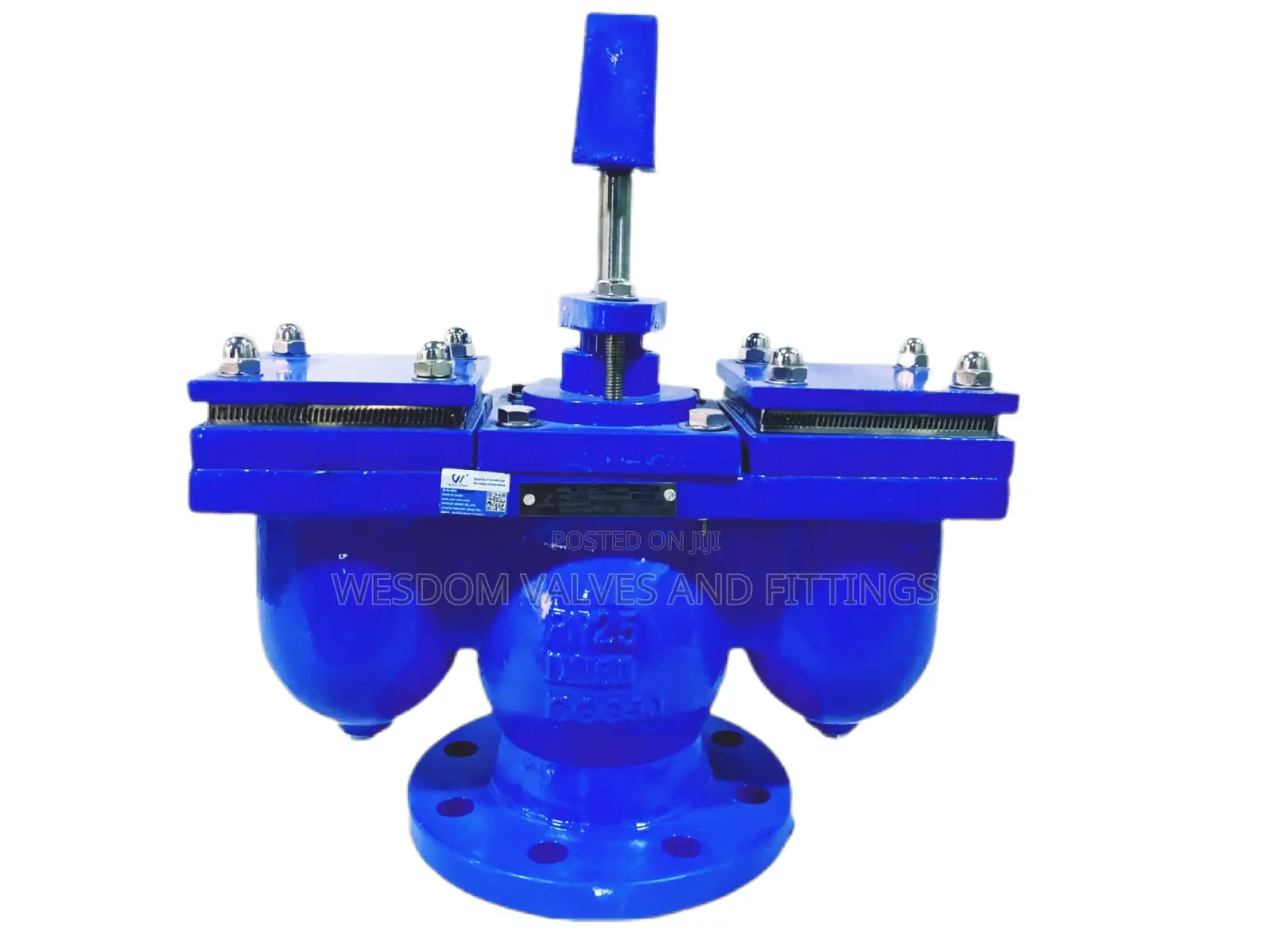 Double Exhaust Air Valve(304)Pn25 - Sizes 2" to 4" Available