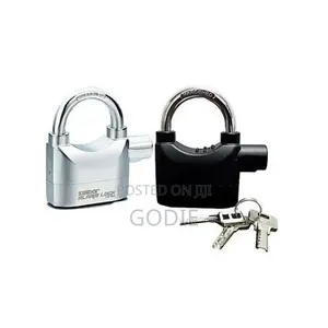 Kinbar Siren Alarm Padlock -Zinc Alloy -