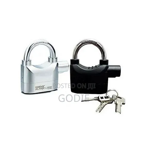 Kinbar Siren Alarm Padlock -Zinc Alloy -
