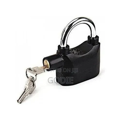 Kinbar Siren Alarm Padlock -Zinc Alloy -