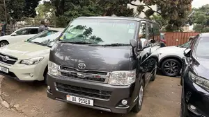 Toyota HiAce 2013 Grey