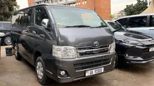 Toyota HiAce 2013 Grey