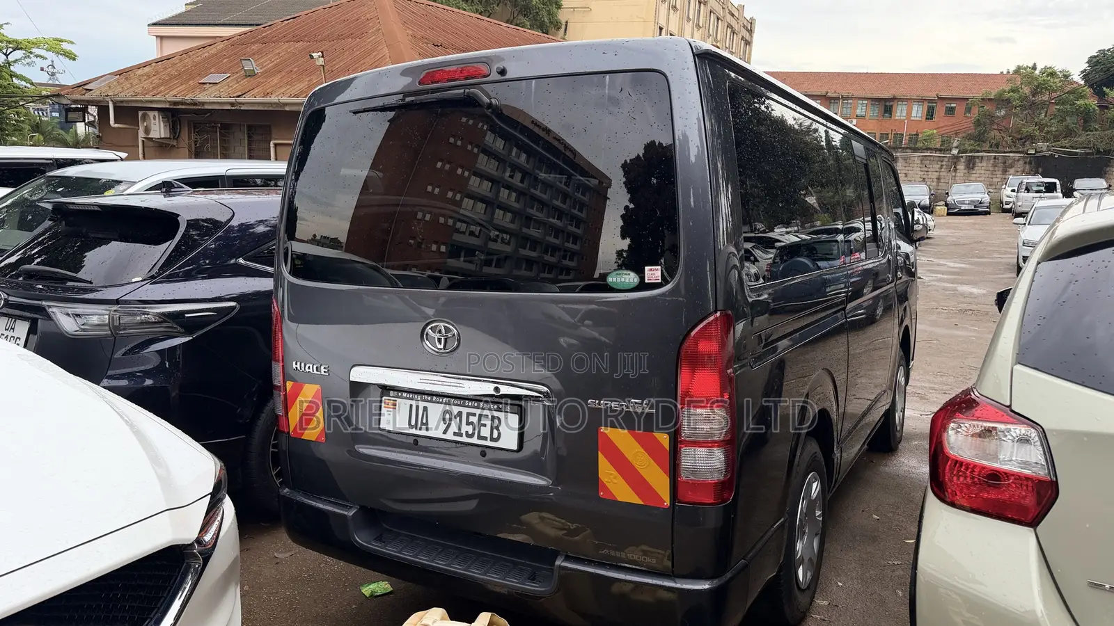 Toyota HiAce 2013 Grey
