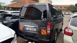 Toyota HiAce 2013 Grey