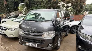 Toyota HiAce 2013 Grey