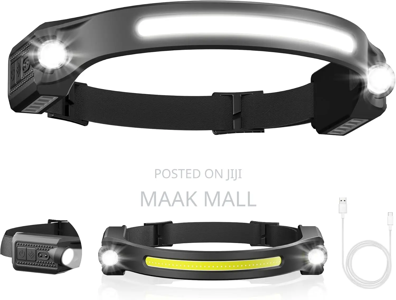 Rechargeable Headlamp