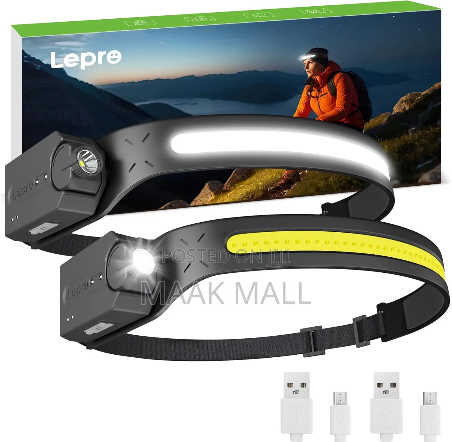 Rechargeable Headlamp