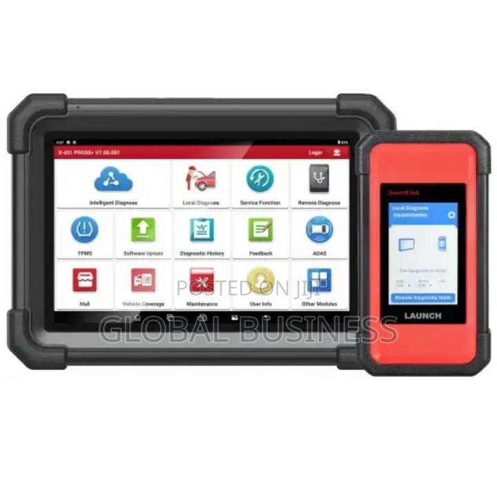 “Professional Car Truck Diagnostic Scanner – X431 Pro3s+”