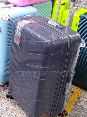 Prosperity Large Size Plastic Rubber Suitcase