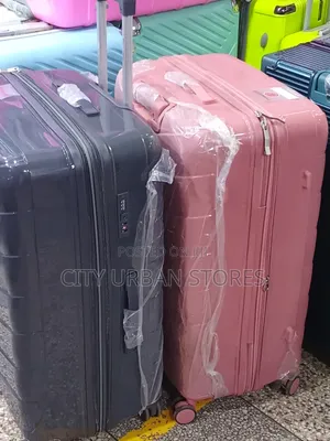 Prosperity Large Size Plastic Rubber Suitcase
