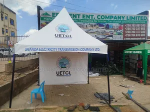 3mx3m Exhibition Tents With Your Logo Made in Strong Fabric Materials
