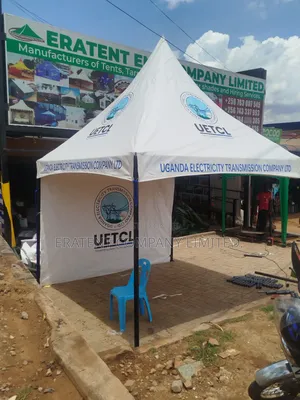 3mx3m Exhibition Tents With Your Logo Made in Strong Fabric Materials