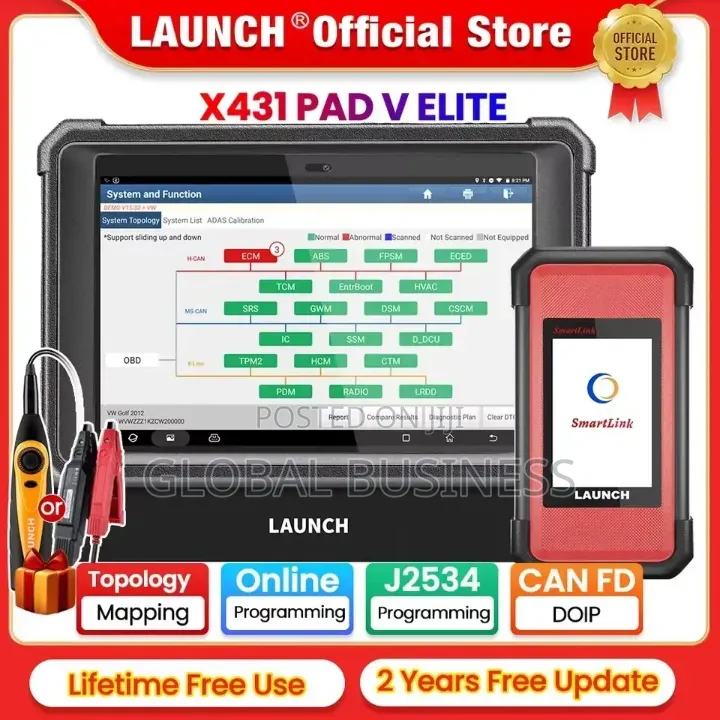 “Fast, Accurate Vehicle Diagnostics – X431 Pro3s+
