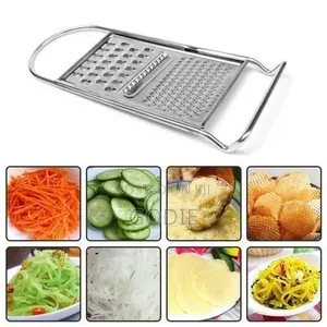 Grater Slicer for Vegetables- Silver
