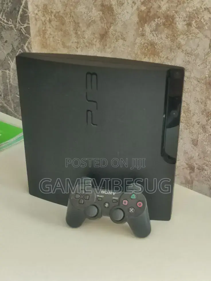 Sony Playstation 3 Pack: 10 Games, 2 Controllers, All Cables Incl.