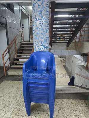 Blued Plastic Chairs Plastic Chairs Sofa Garden Hotels Restaurant Bar