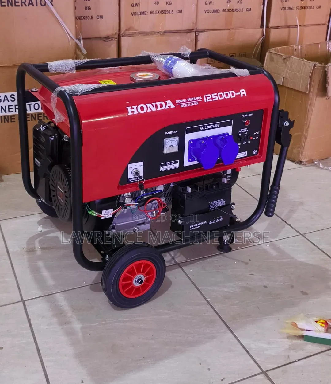 Gasoline Honda Generator 10kva 16hp
