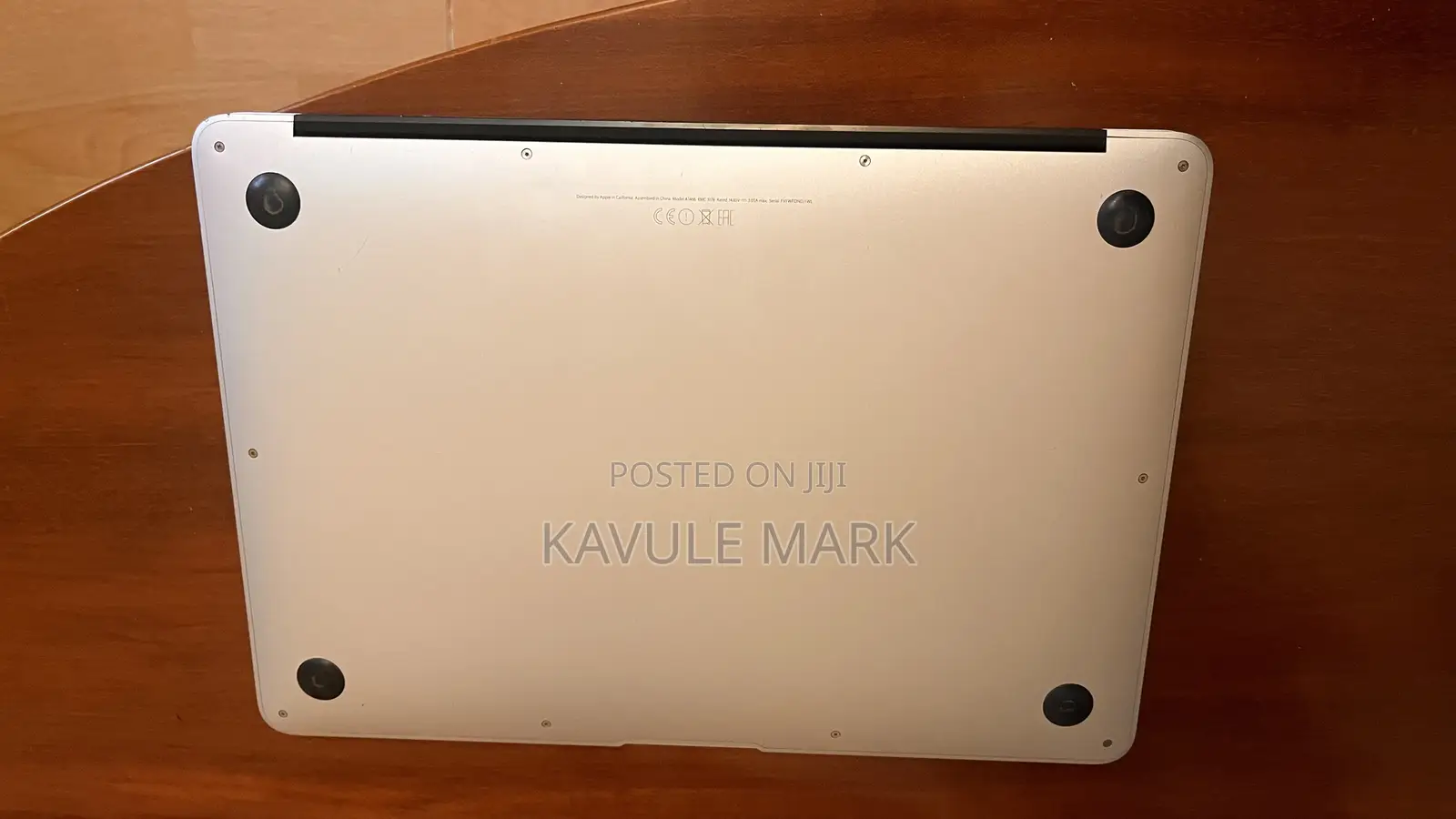 Laptop Apple MacBook Air 2017 8GB Intel Core i5 SSD 250GB