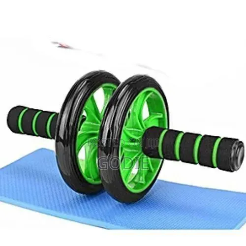 Tummy Trimmer Ab Roller Exercise Wheel