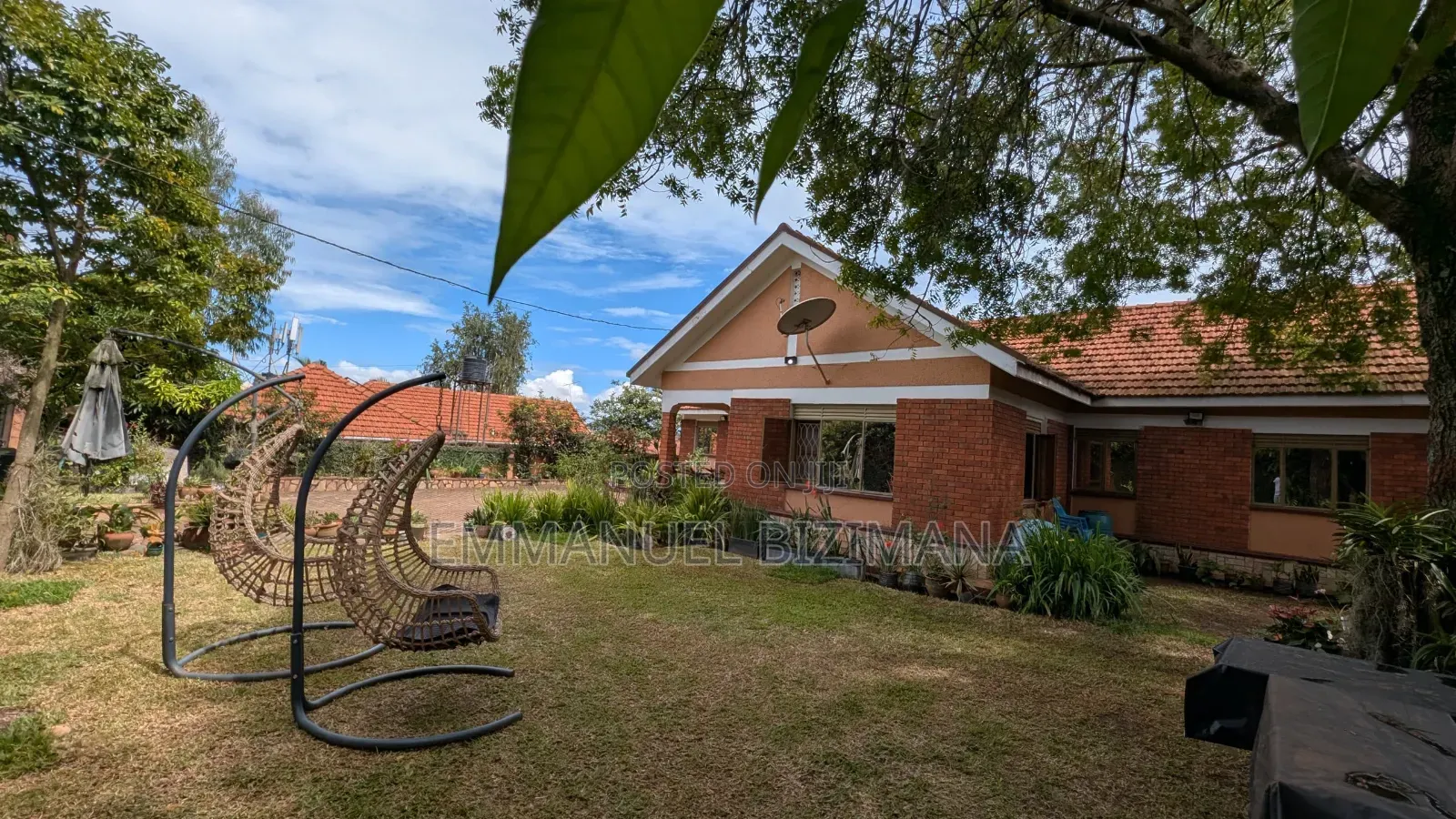 Furnished 3bdrm Bungalow in Ntinda, Central Division for sale