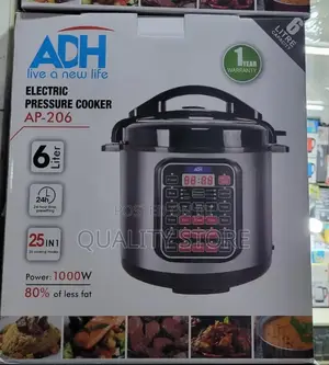 Adh Pressure Cooker 6.0l