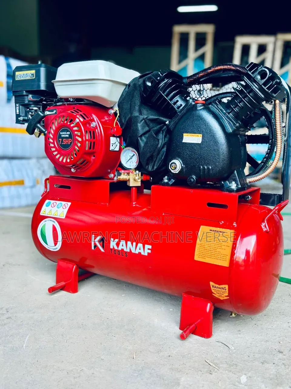 Gasoline Air Compressor 50l