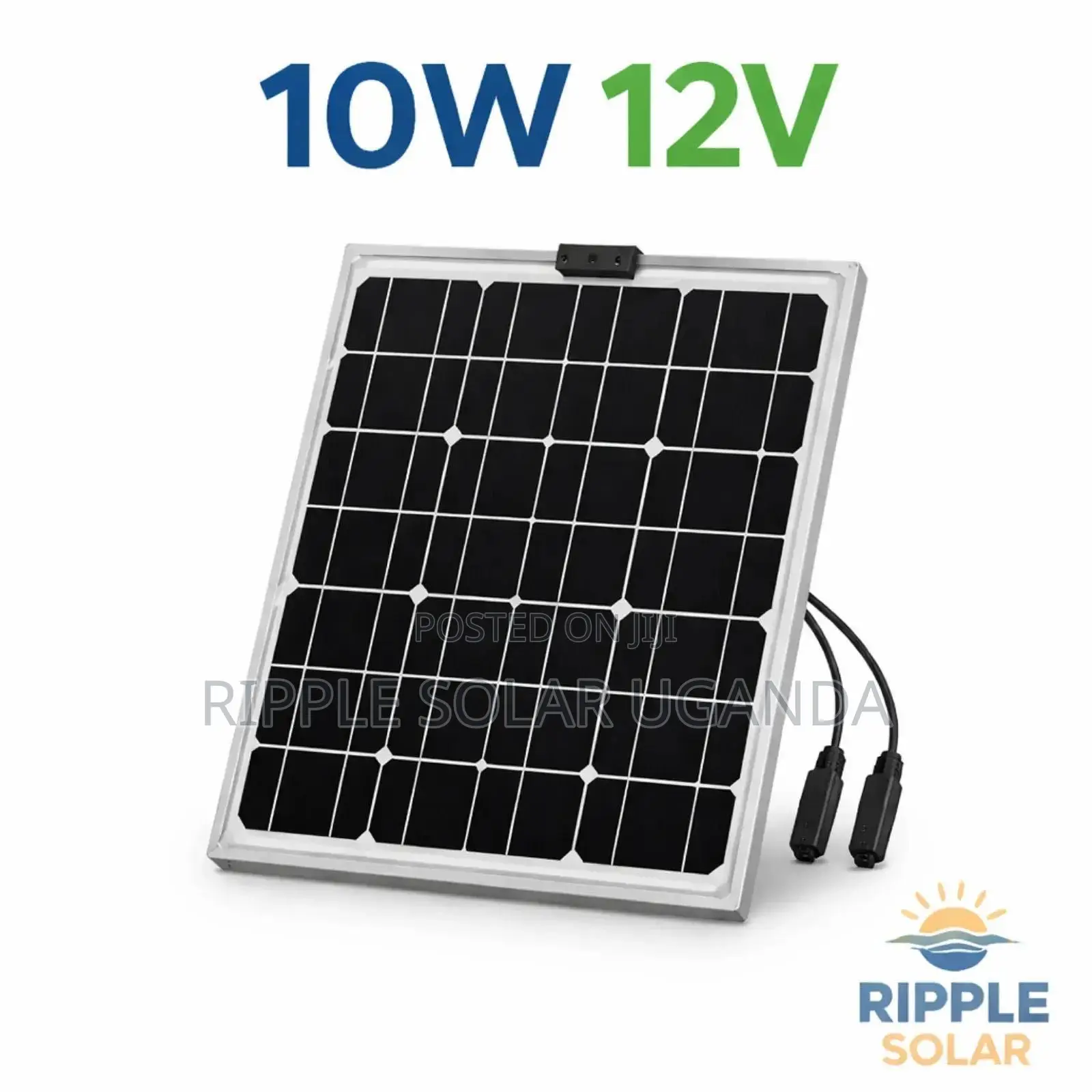 10w Solar Panel 12v Monocrystalline High Efficiency Module
