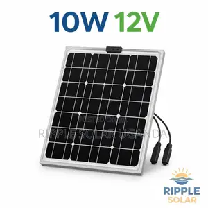 10w Solar Panel 12v Monocrystalline High Efficiency Module