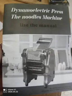 Dynamo Electric Press Noodles Machine