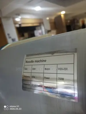 Dynamo Electric Press Noodles Machine