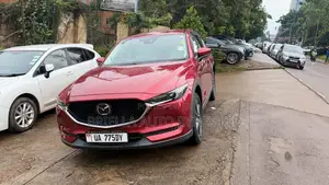 Mazda CX-5 2017 Maroon