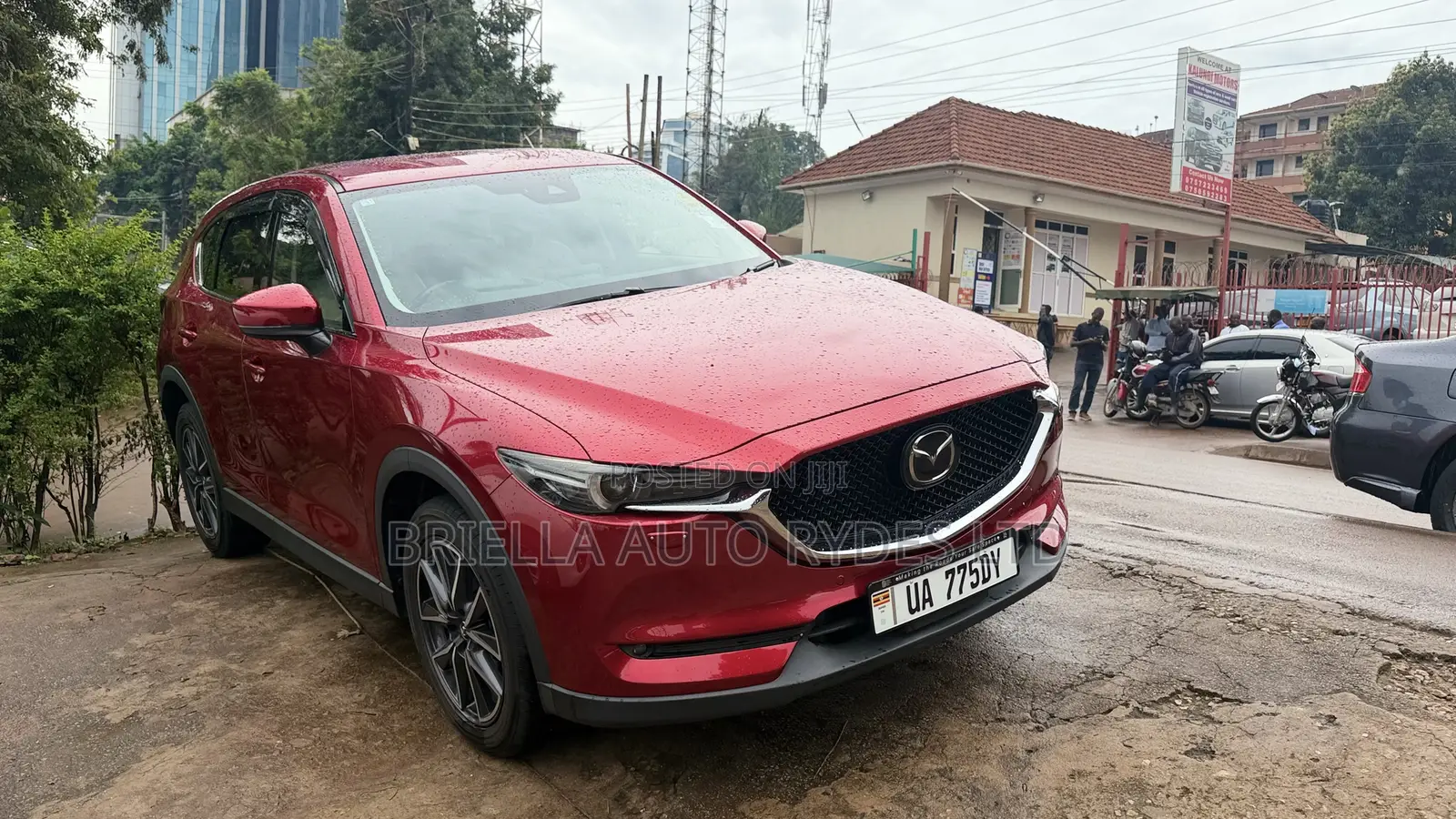 Mazda CX-5 2017 Maroon