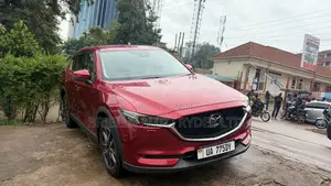 Mazda CX-5 2017 Maroon