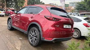 Mazda CX-5 2017 Maroon