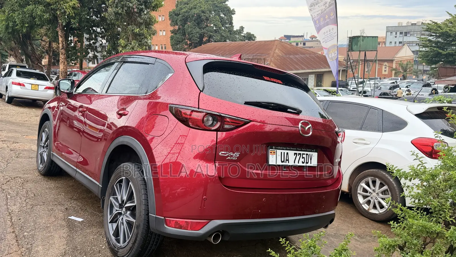 Mazda CX-5 2017 Maroon