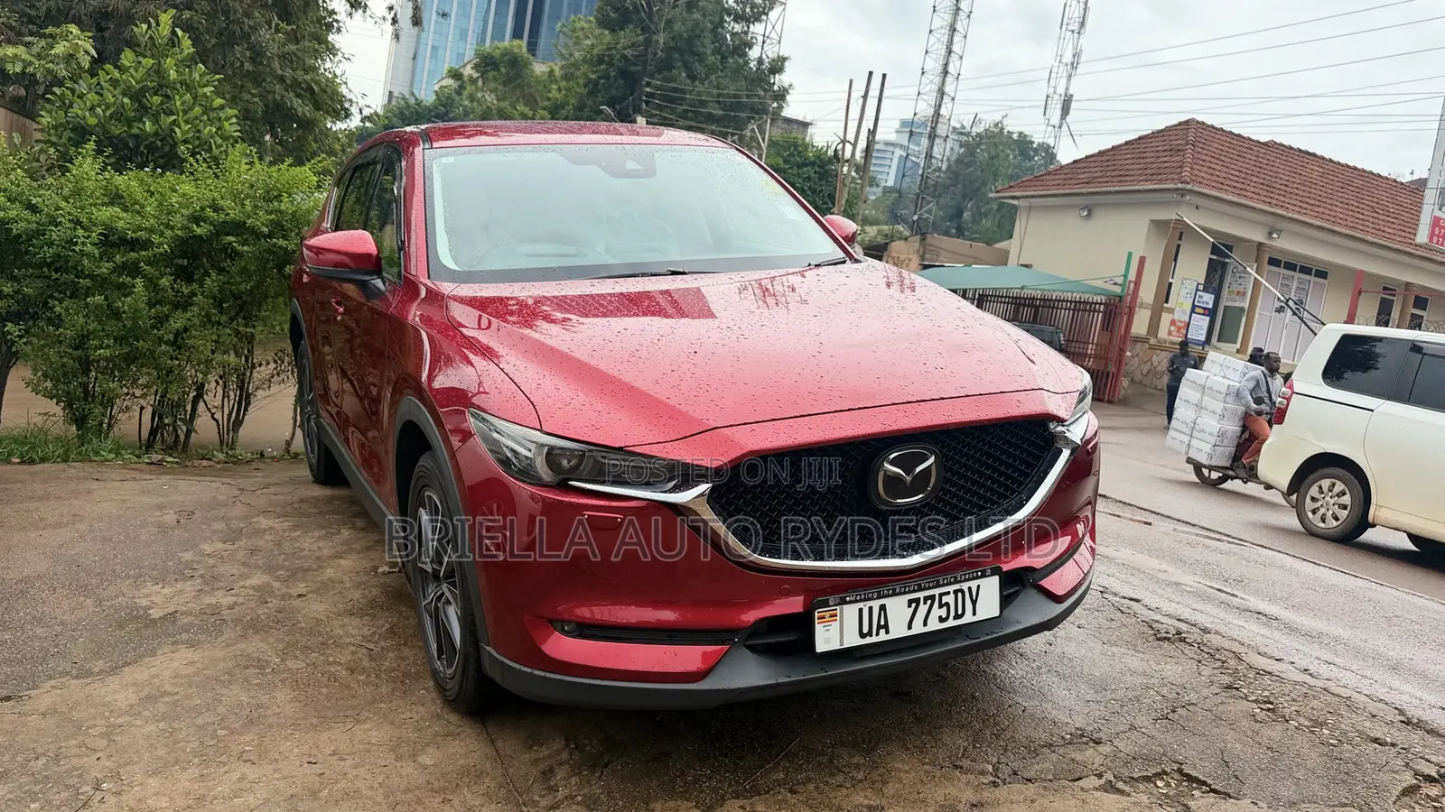 Mazda CX-5 2017 Maroon