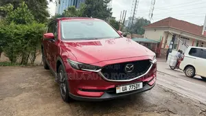 Mazda CX-5 2017 Maroon