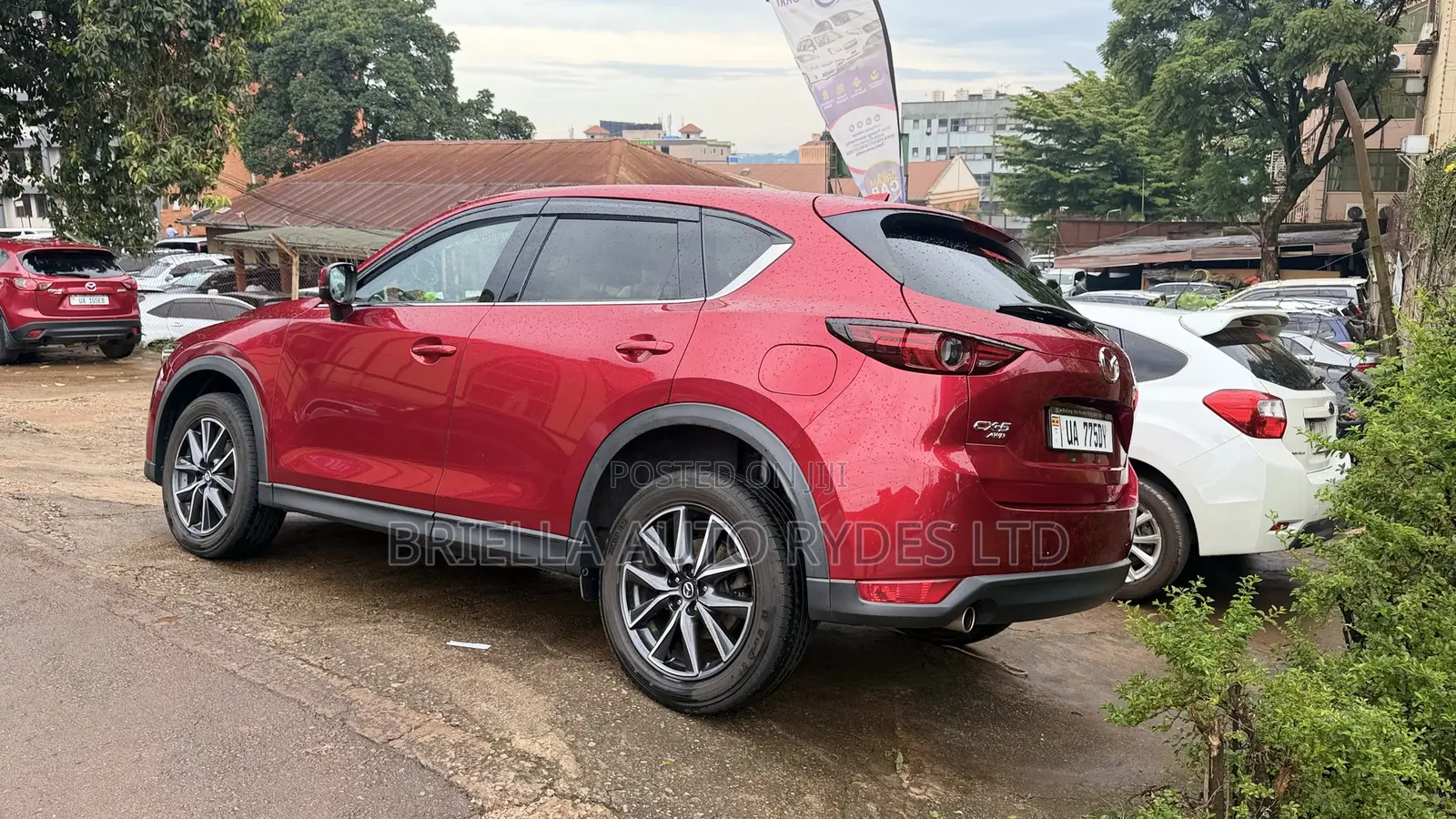 Mazda CX-5 2017 Maroon
