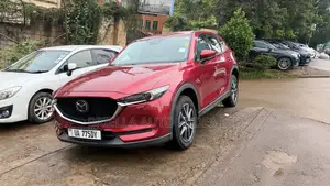 Mazda CX-5 2017 Maroon