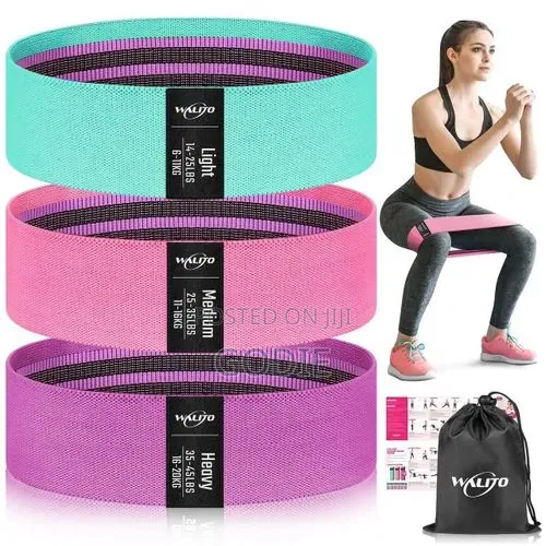 Resistance Bands For Working Out, Fabric Exercise Bands For Legs