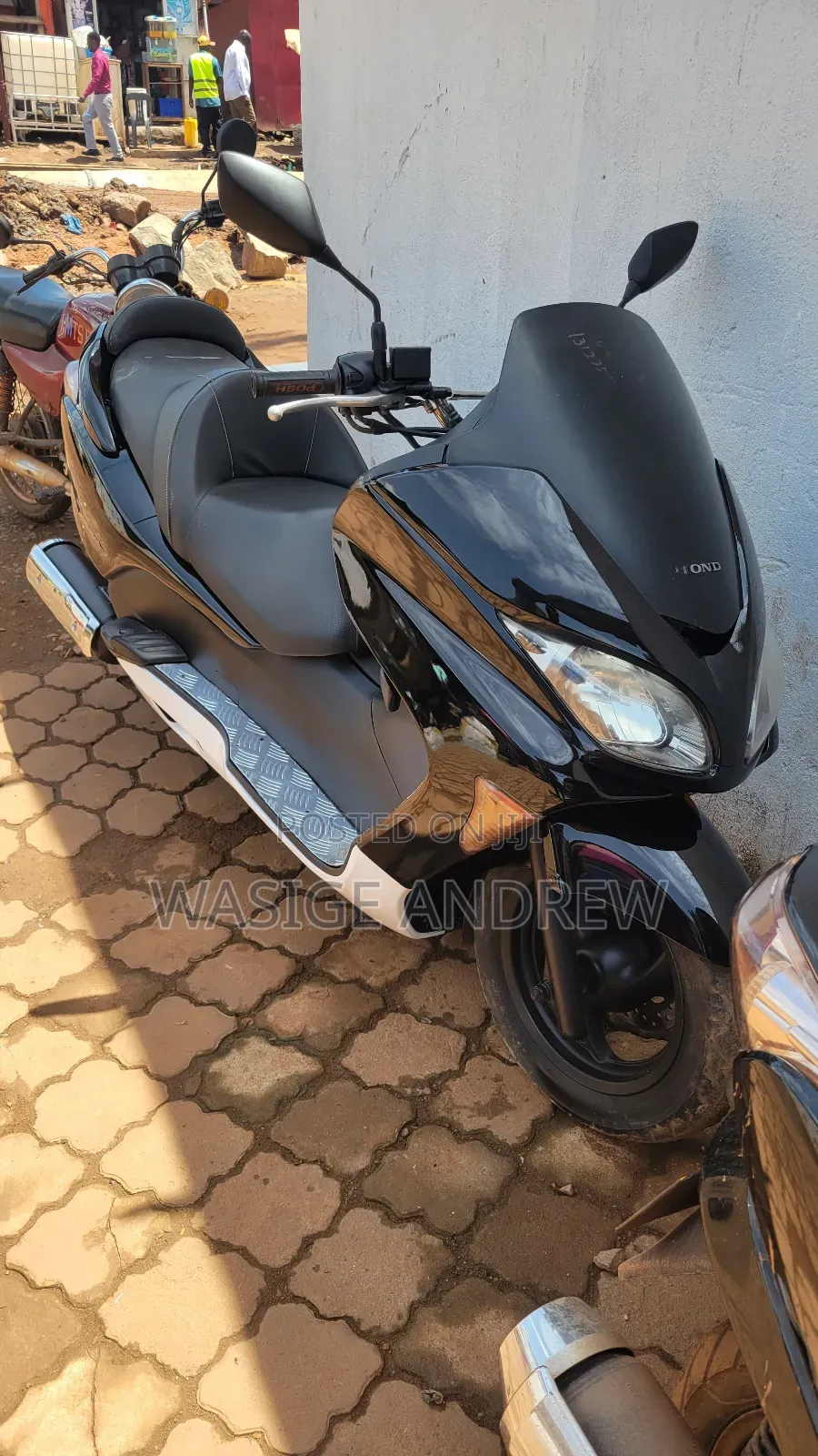 Honda Forza 2017 Black