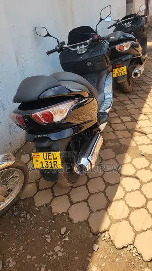 Honda Forza 2017 Black