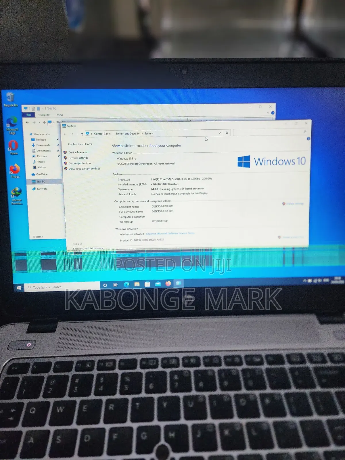 Laptop HP EliteBook 840 4GB Intel Core i5 HDD 500GB