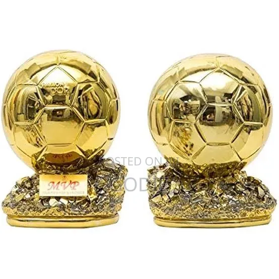 Lngodeho Golden Ballon Football Trophy,.