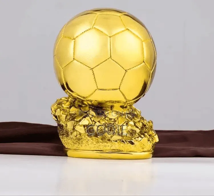 Lngodeho Golden Ballon Football Trophy,.
