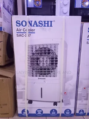 15l Air Cooler With 3 Cooling Modes Timer – Energy Saving Cooling