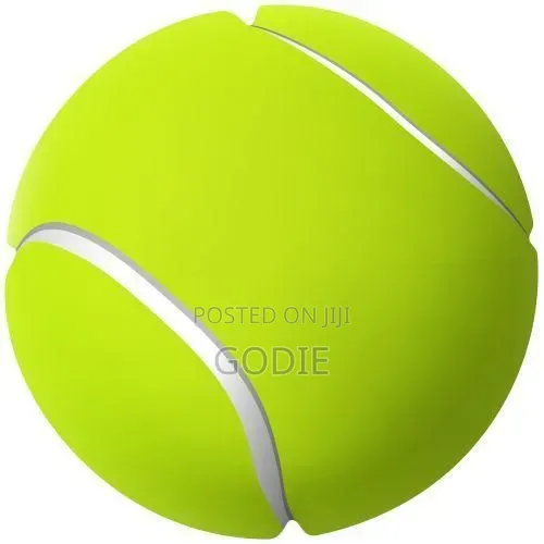 3 Pieces Set of Tennis Balls - Multicolor