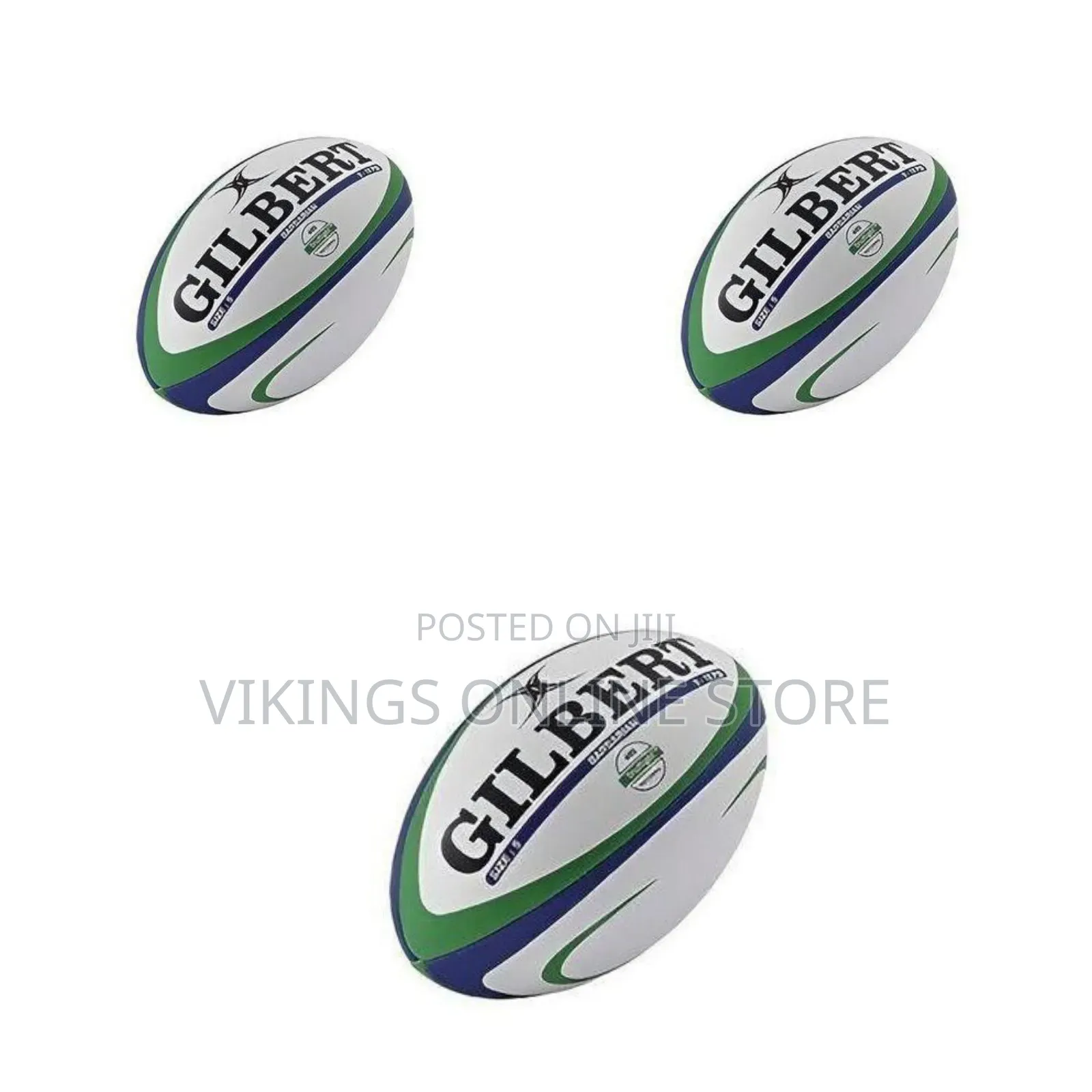 Gilbert Barbarian 2.0 Rugby Match Ball