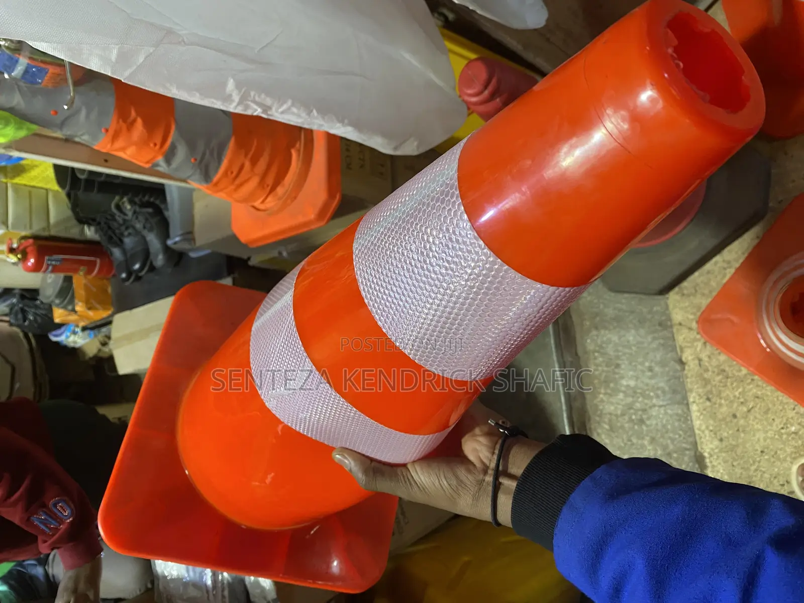 Pvc Safety Cones