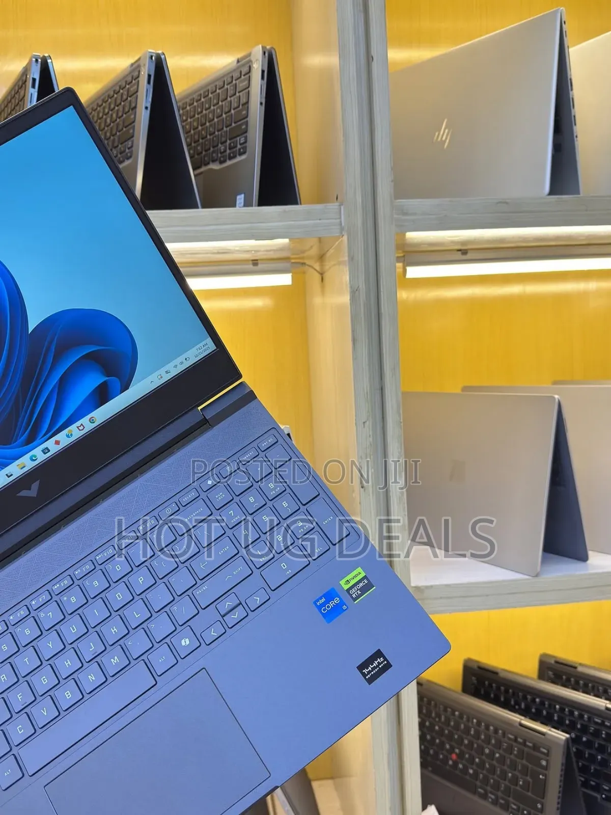 New Laptop HP Victus 15 8GB Intel Core i5 SSD 512GB
